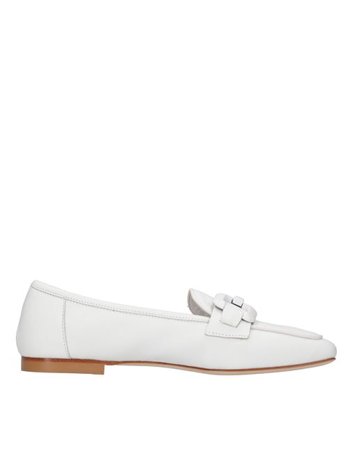 Mocassini in nappa VSL | 7350/ESS NAPPABIANCO